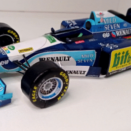 Benetton B195 1995 (Michael Schumacher)