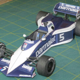 Brabham BT52B 1983 (Nelson Piquet, GP da Itália)