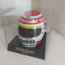 Capacete Nelson Piquet 1983