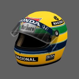 Capacete Ayrton Senna 1988