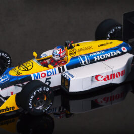 Williams FW11B 1987 (Nigel Mansell, GP de Silverstone)