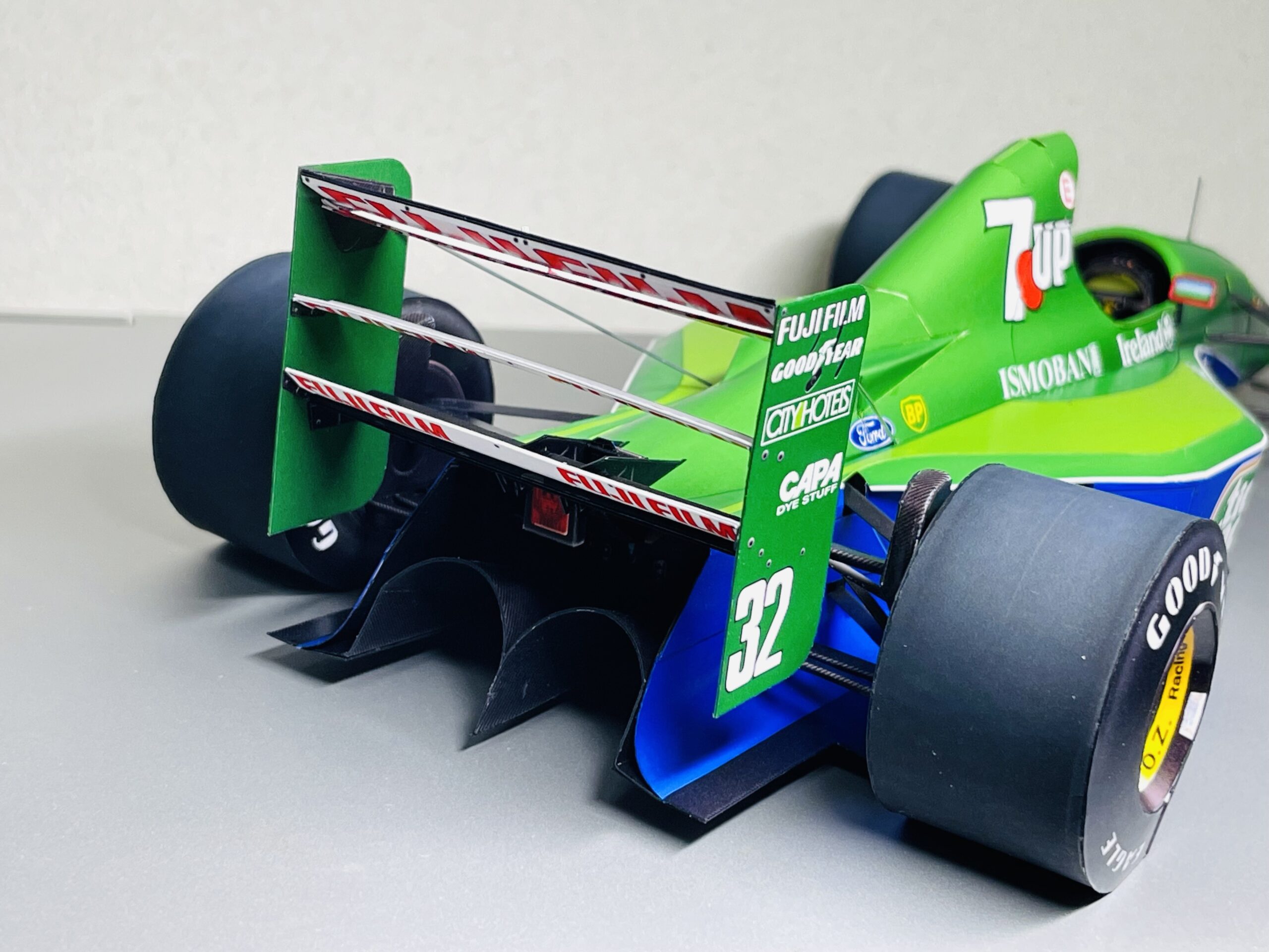 Jordan 191 1991 (Michael Schumacher, GP da Bélgica) - Imagem 2