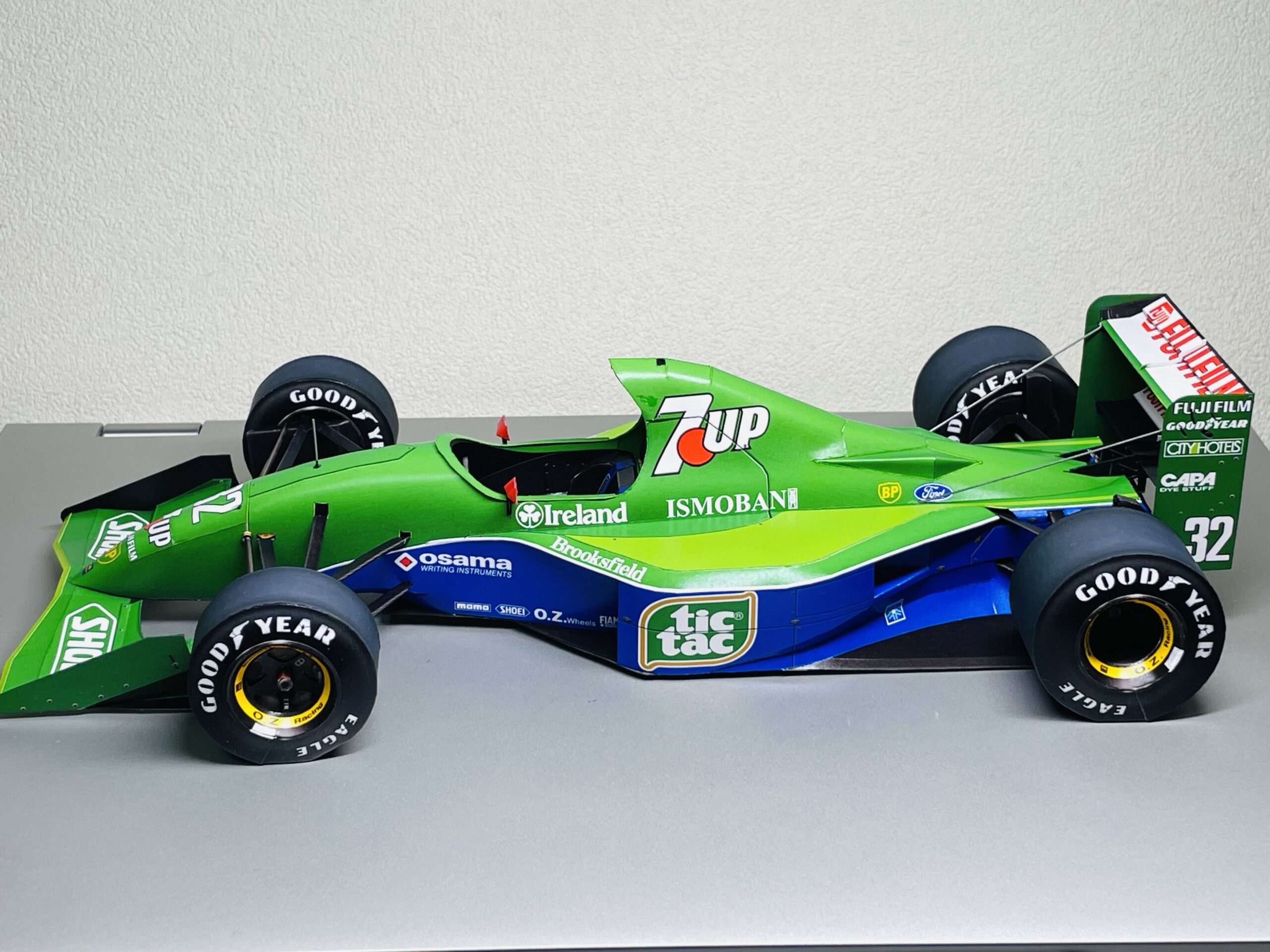 Jordan 191 1991 (Michael Schumacher, GP da Bélgica) - Imagem 4