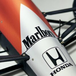 McLaren MP4/5B 1990 (Ayrton Senna, GP de Monaco)