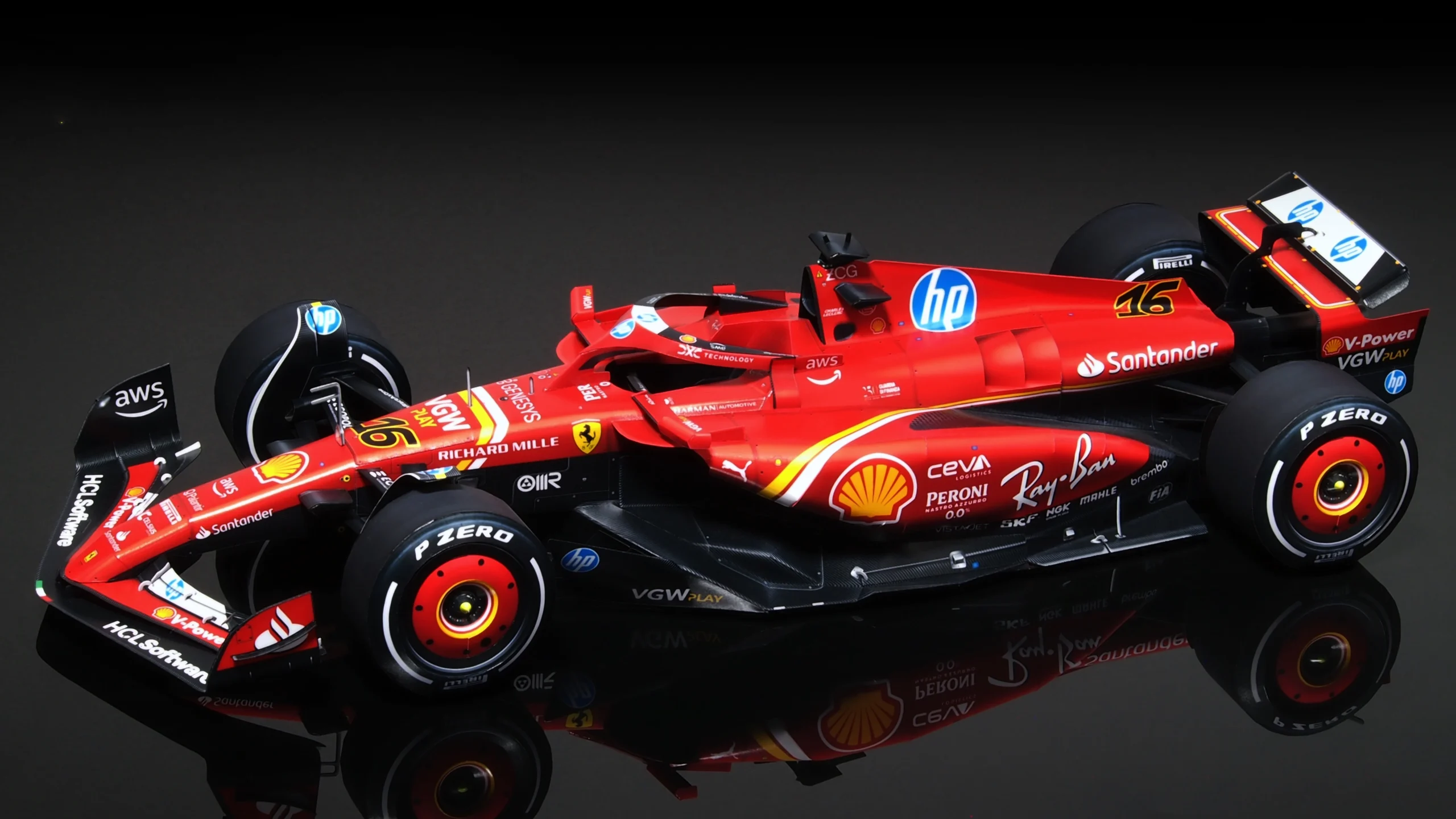 Ferrari SF-24 2024 (Charles Leclerc, GP de Monaco) - Imagem 2