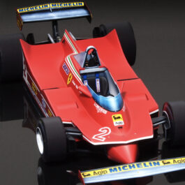 Ferrari 312T5 1980 (Gilles Villeneuve, GP da Bélgica)