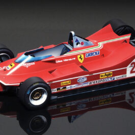 Ferrari 312T5 1980 (Gilles Villeneuve, GP da Bélgica)