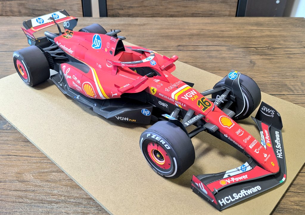 Ferrari SF-24 2024 (Charles Leclerc, GP de Monaco) - Imagem 13