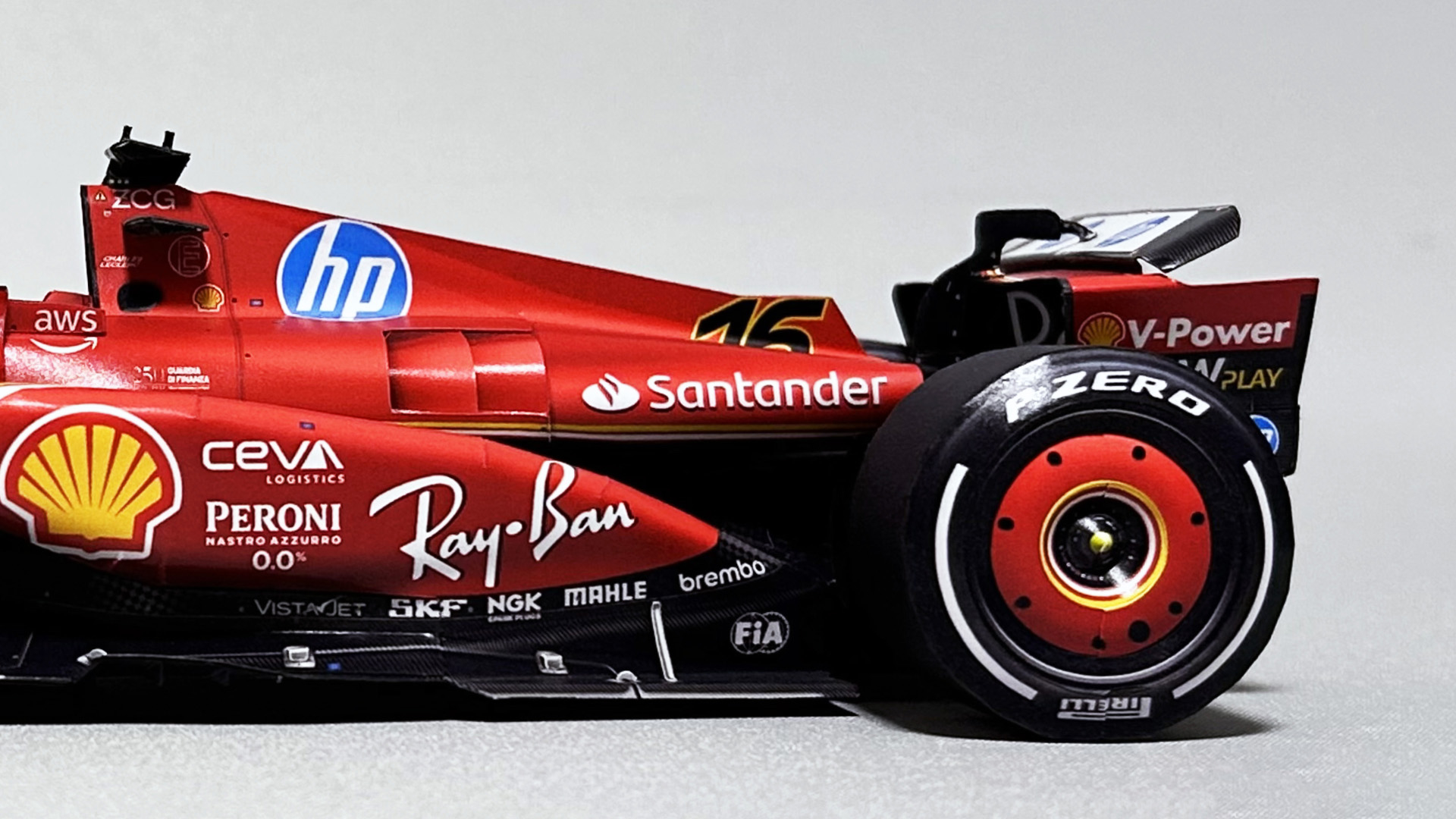 Ferrari SF-24 2024 (Charles Leclerc, GP de Monaco) - Imagem 5