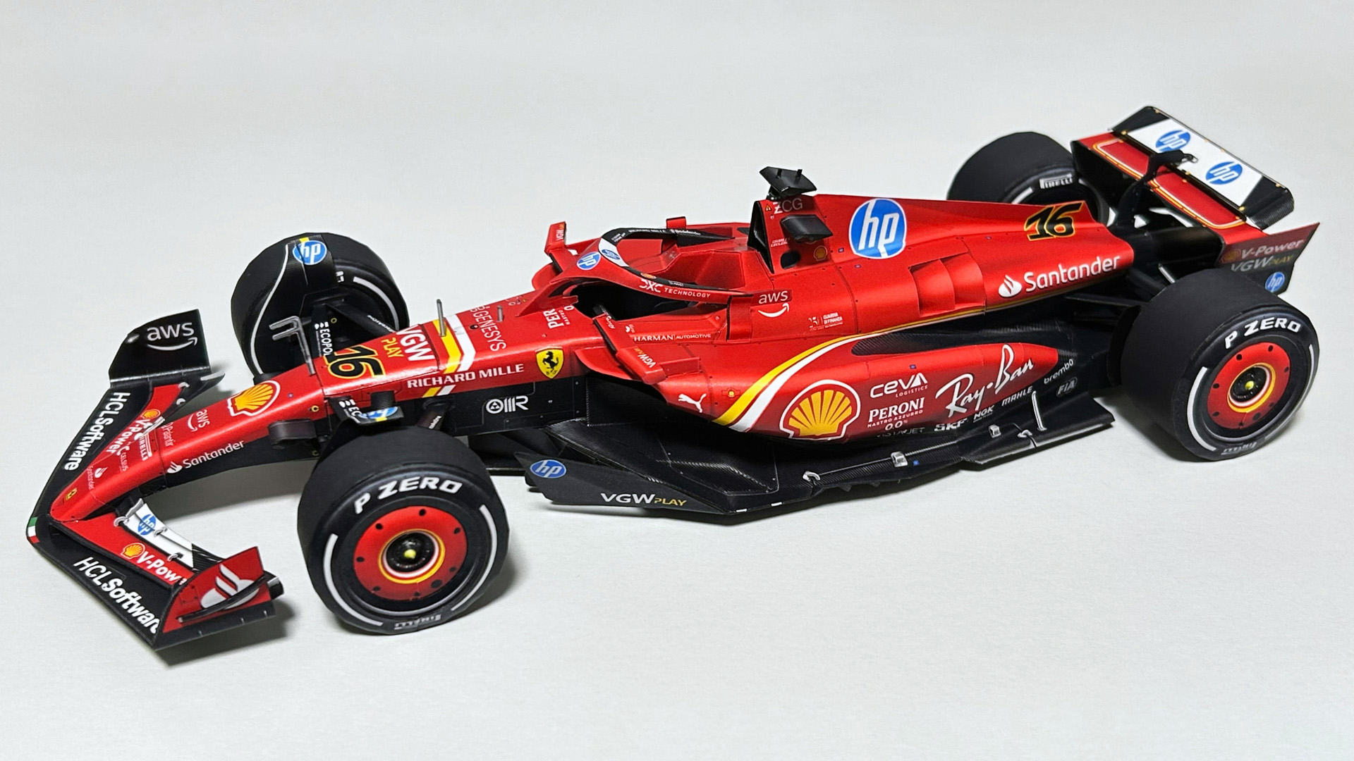 Ferrari SF-24 2024 (Charles Leclerc, GP de Monaco) - Imagem 6