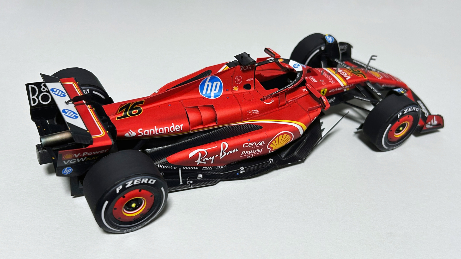 Ferrari SF-24 2024 (Charles Leclerc, GP de Monaco) - Imagem 12