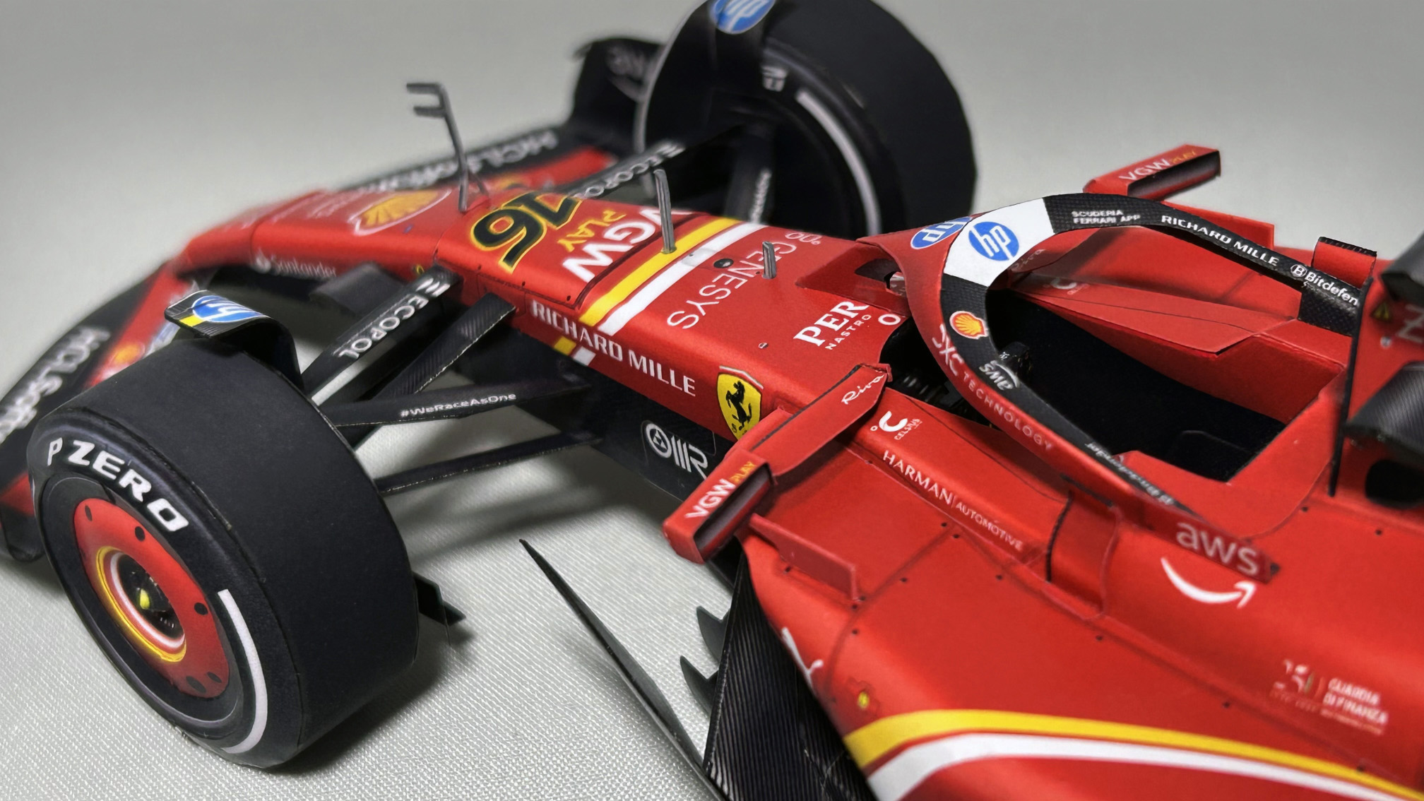 Ferrari SF-24 2024 (Charles Leclerc, GP de Monaco) - Imagem 7