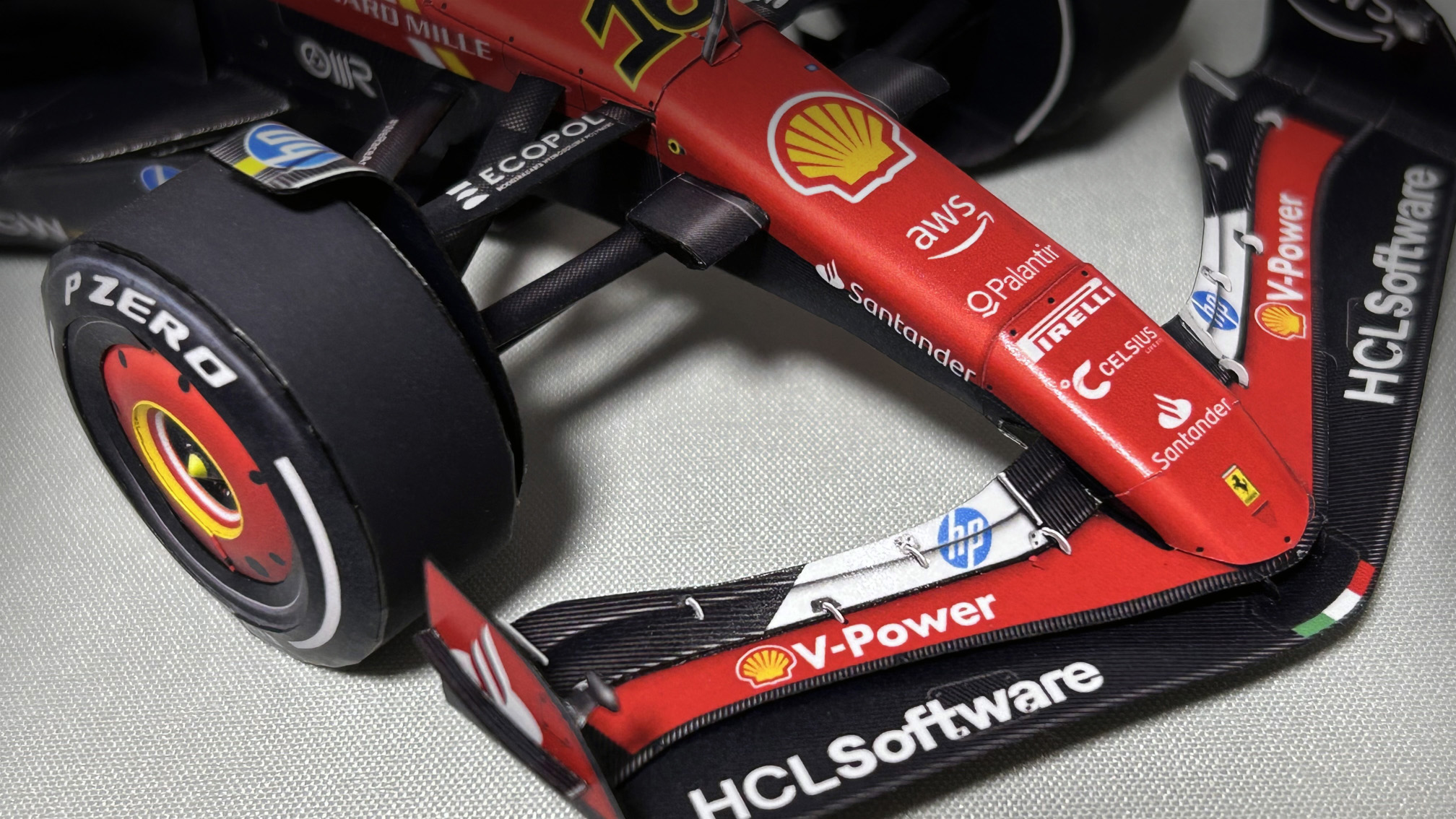 Ferrari SF-24 2024 (Charles Leclerc, GP de Monaco) - Imagem 8