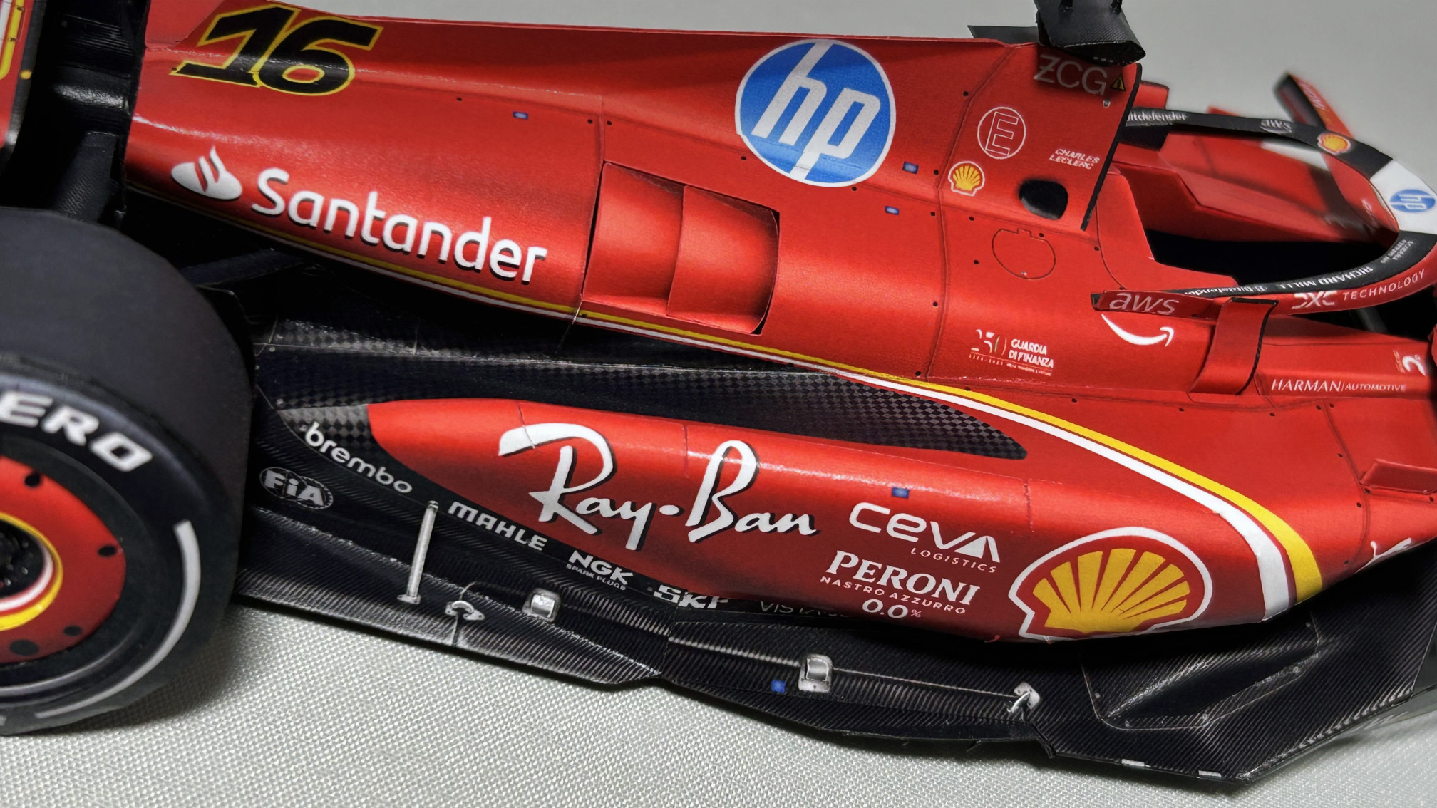 Ferrari SF-24 2024 (Charles Leclerc, GP de Monaco) - Imagem 10