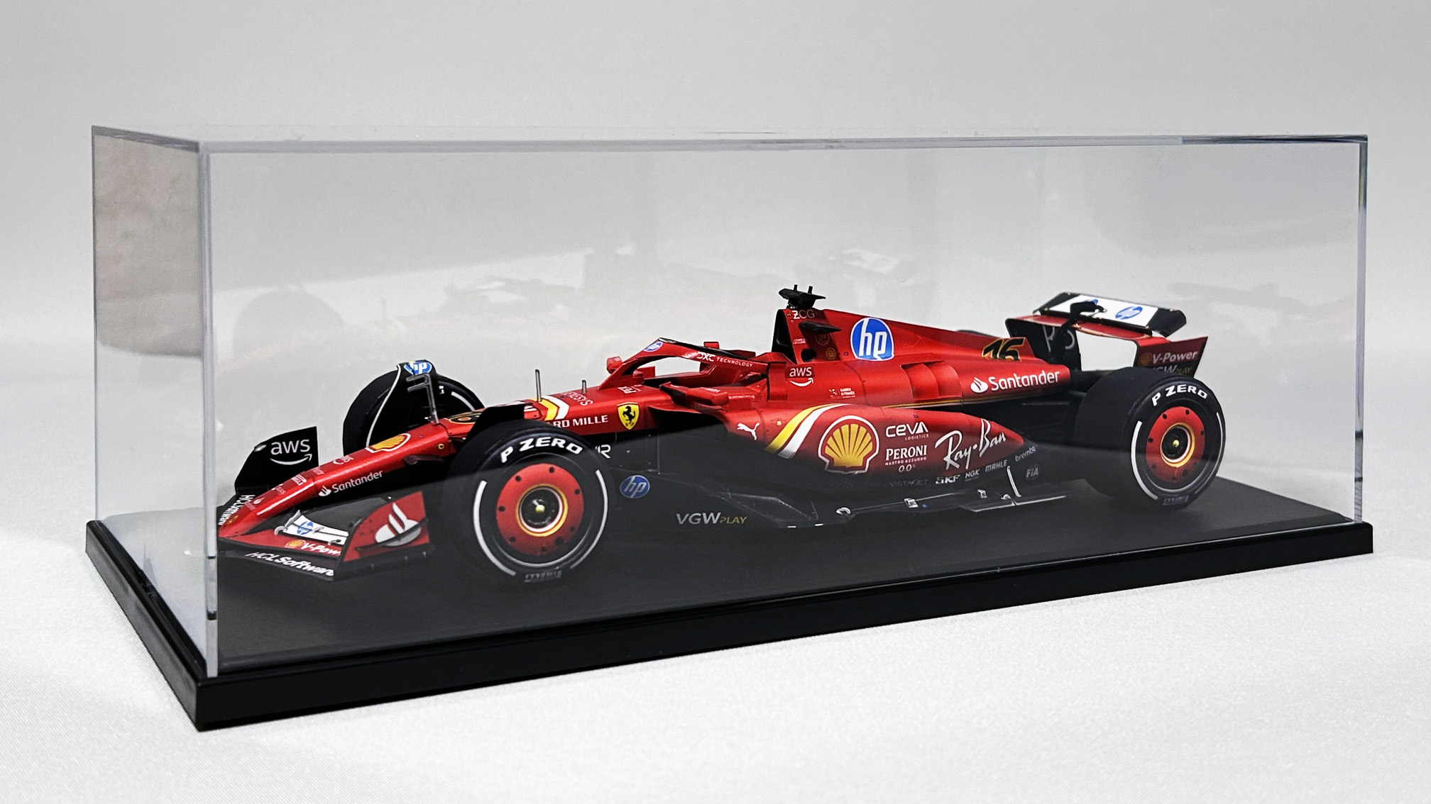 Ferrari SF-24 2024 (Charles Leclerc, GP de Monaco) - Imagem 11