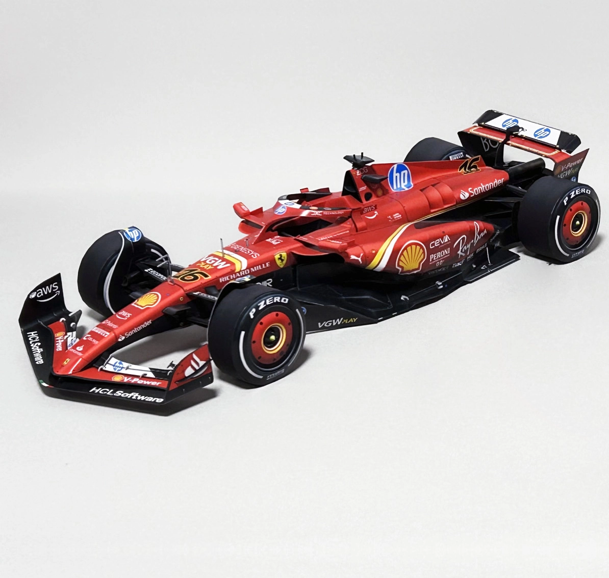 Ferrari SF-24 2024 (Charles Leclerc, GP de Monaco)