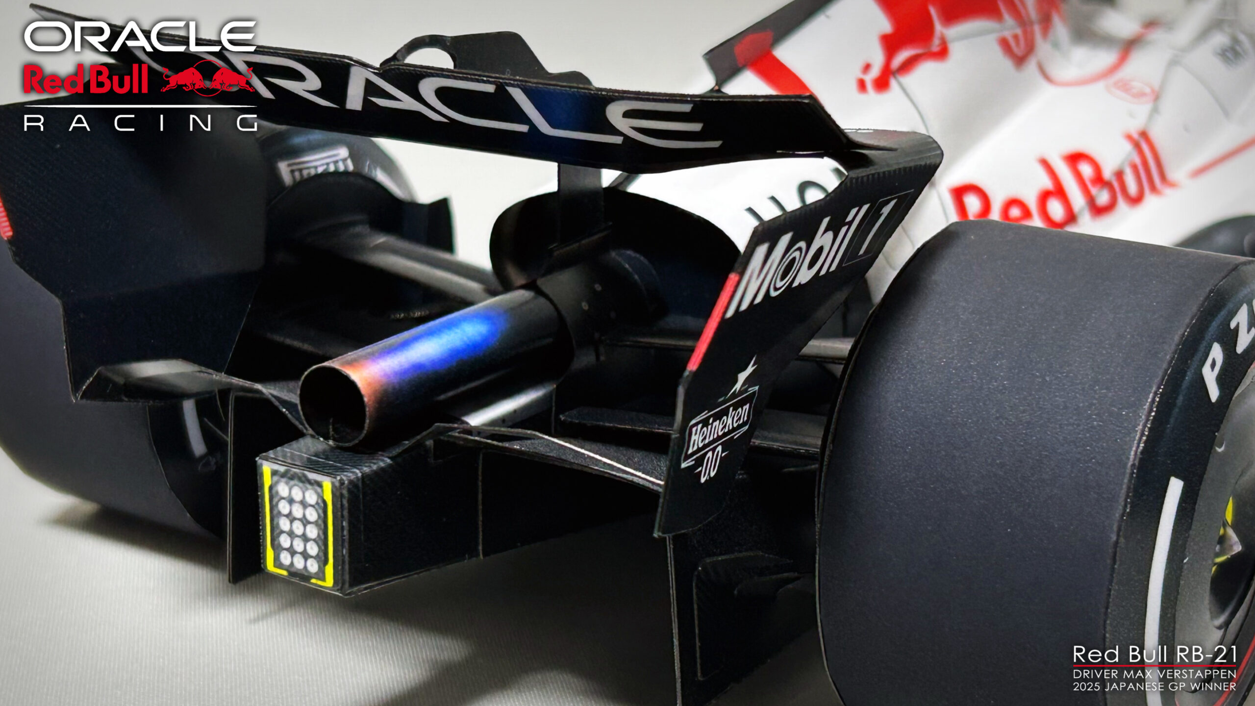 Red Bull RB21 - 2025 (Max Verstappen) - Imagem 8