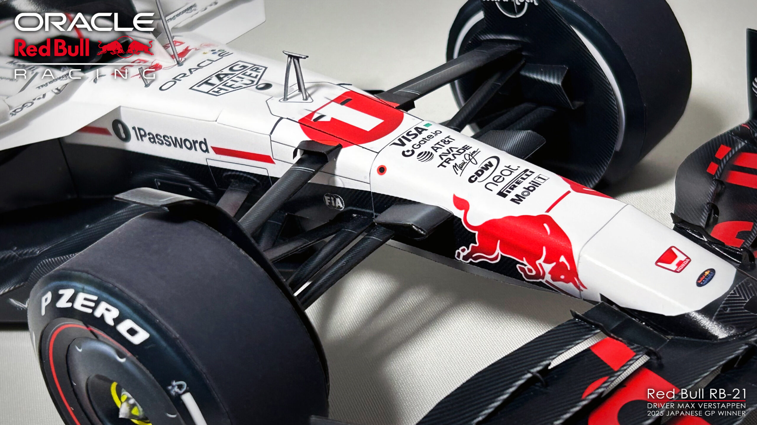 Red Bull RB21 - 2025 (Max Verstappen) - Imagem 10