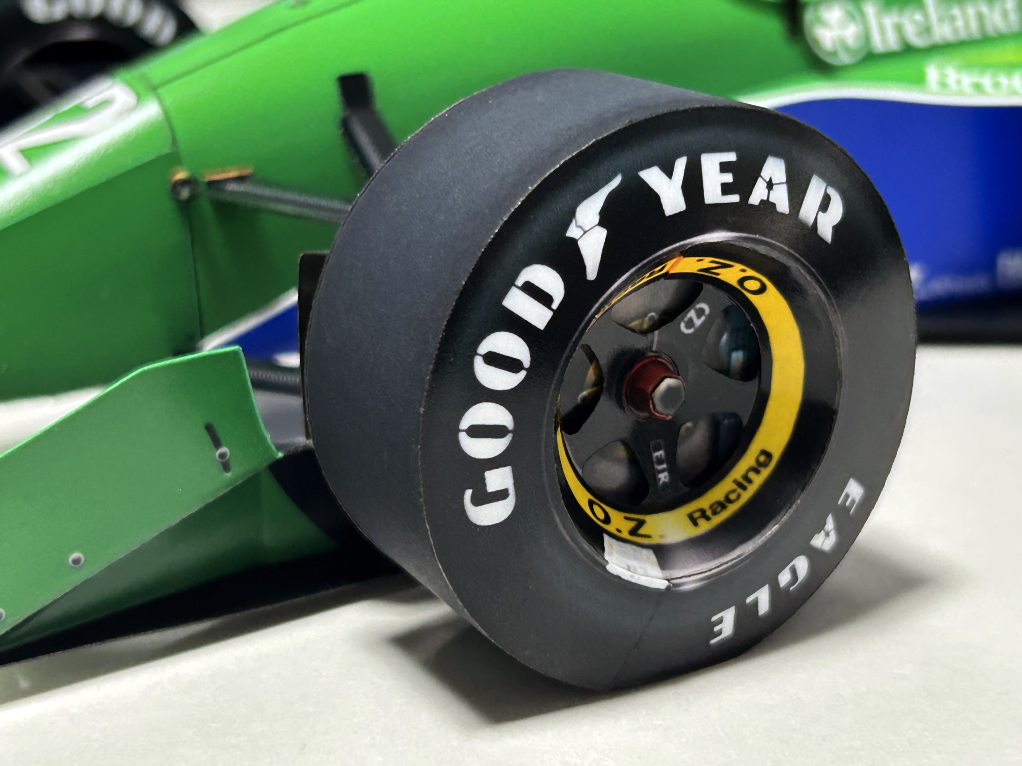 Jordan 191 1991 (Michael Schumacher, GP da Bélgica) - Imagem 6