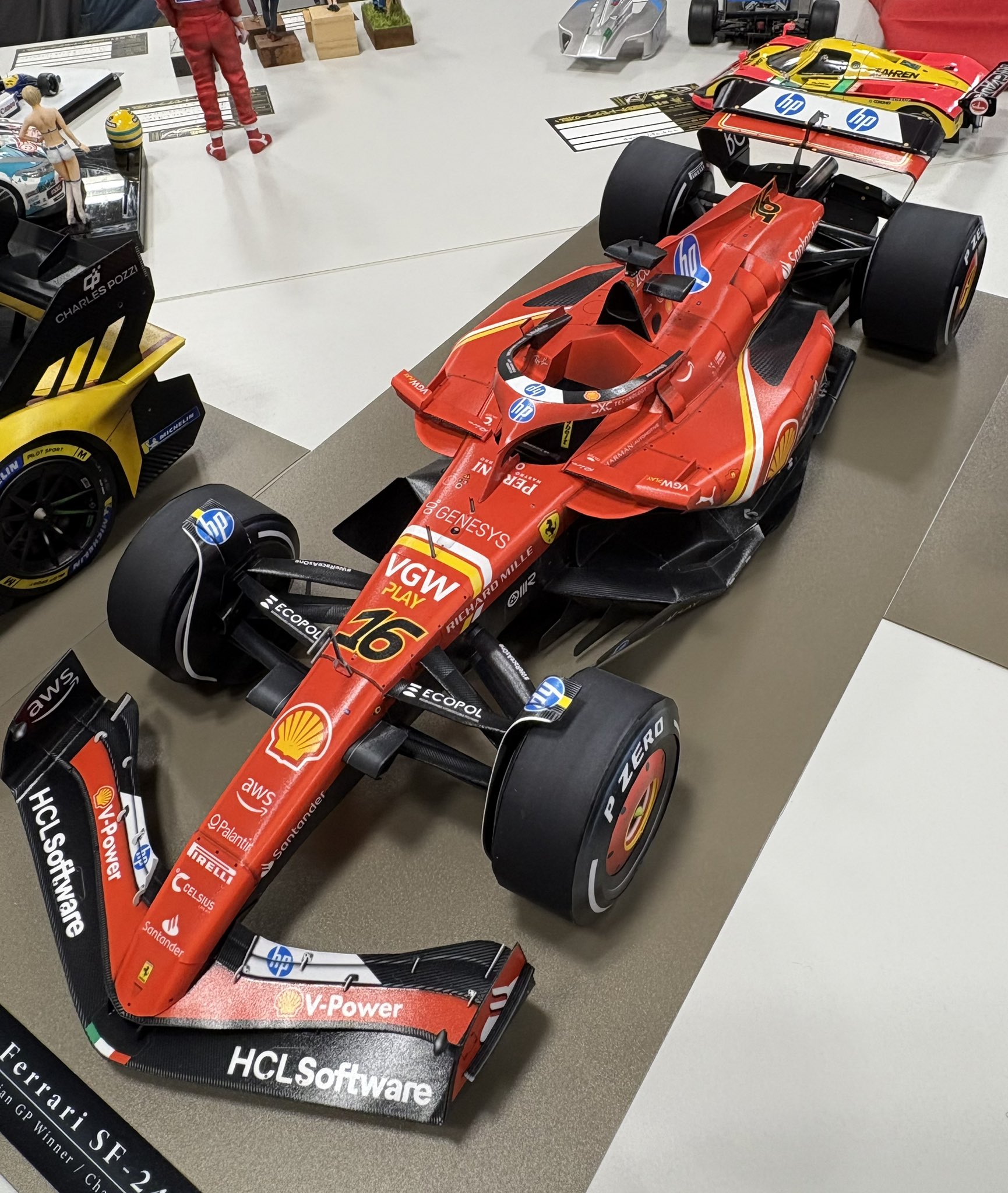 Ferrari SF-24 2024 (Charles Leclerc, GP de Monaco) - Imagem 14