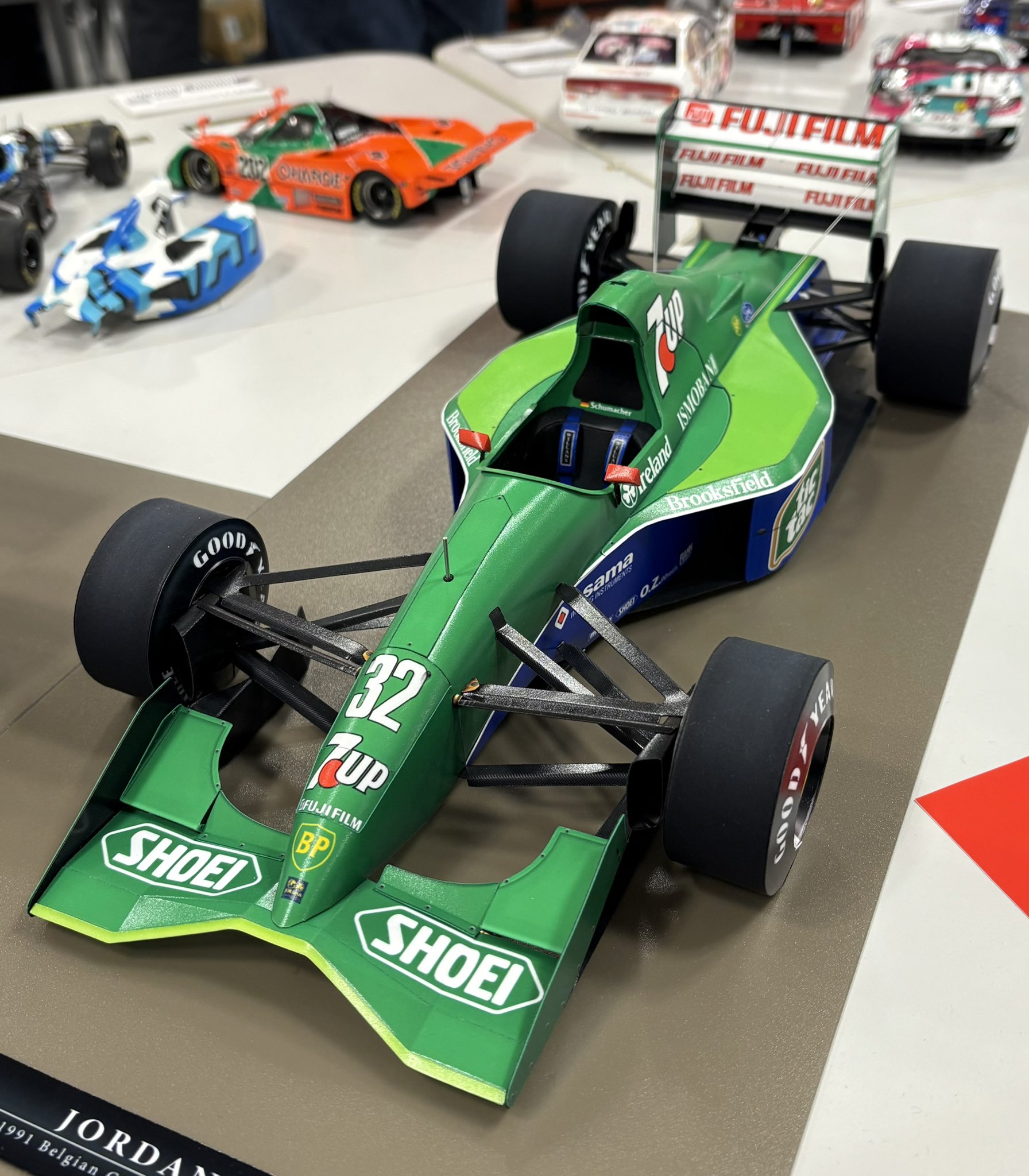 Jordan 191 1991 (Michael Schumacher, GP da Bélgica) - Imagem 7