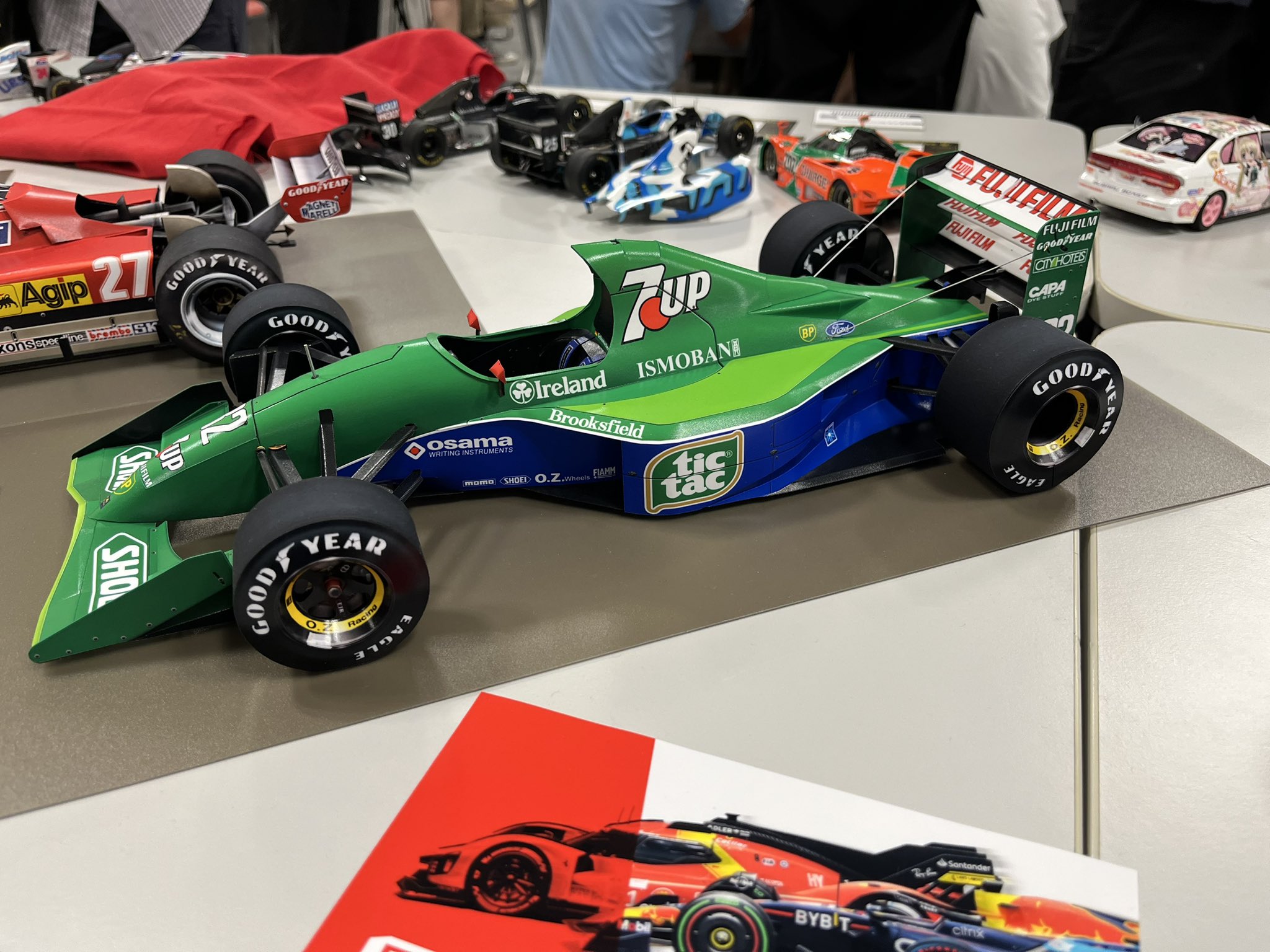 Jordan 191 1991 (Michael Schumacher, GP da Bélgica) - Imagem 8