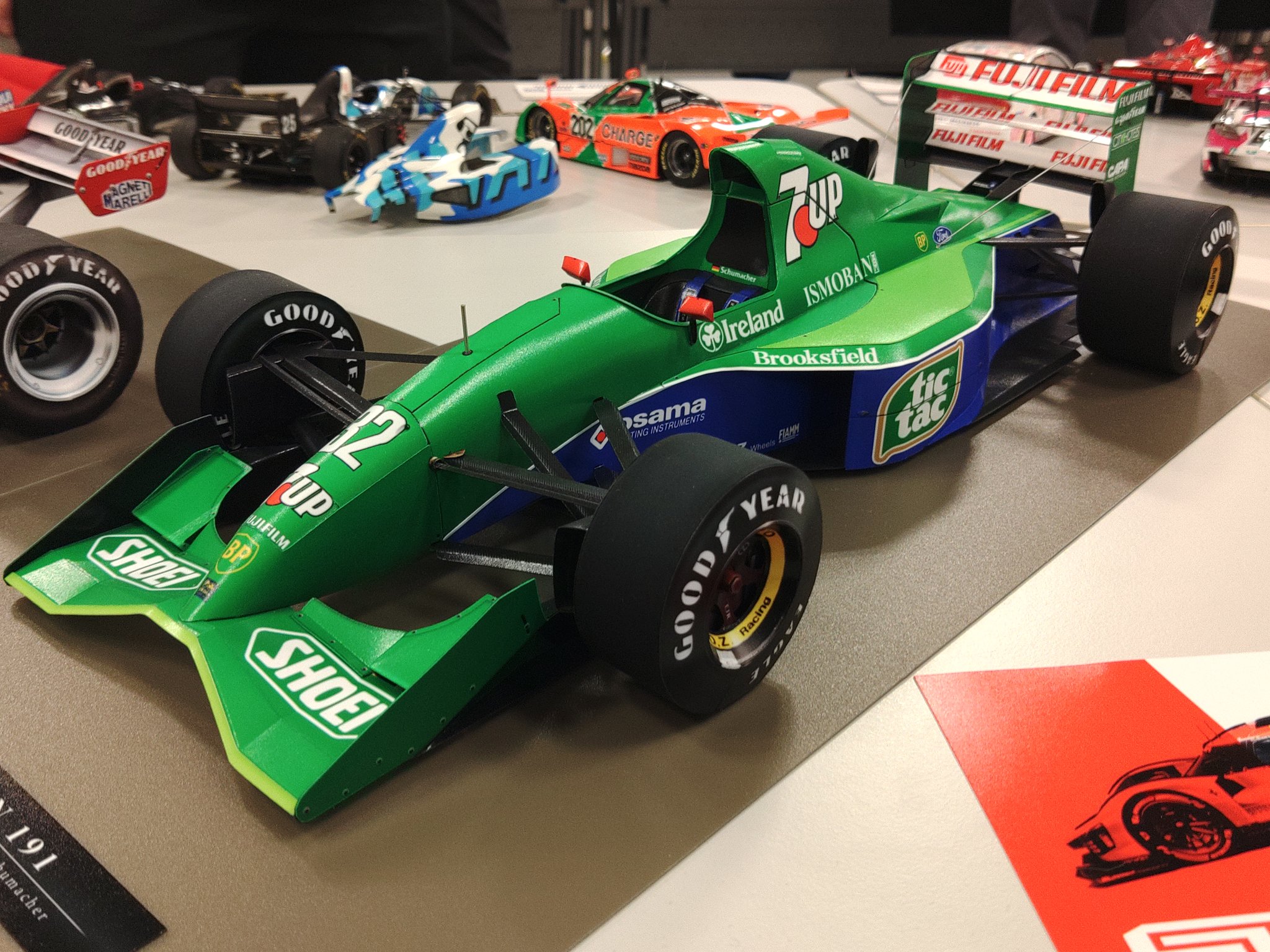 Jordan 191 1991 (Michael Schumacher, GP da Bélgica) - Imagem 9