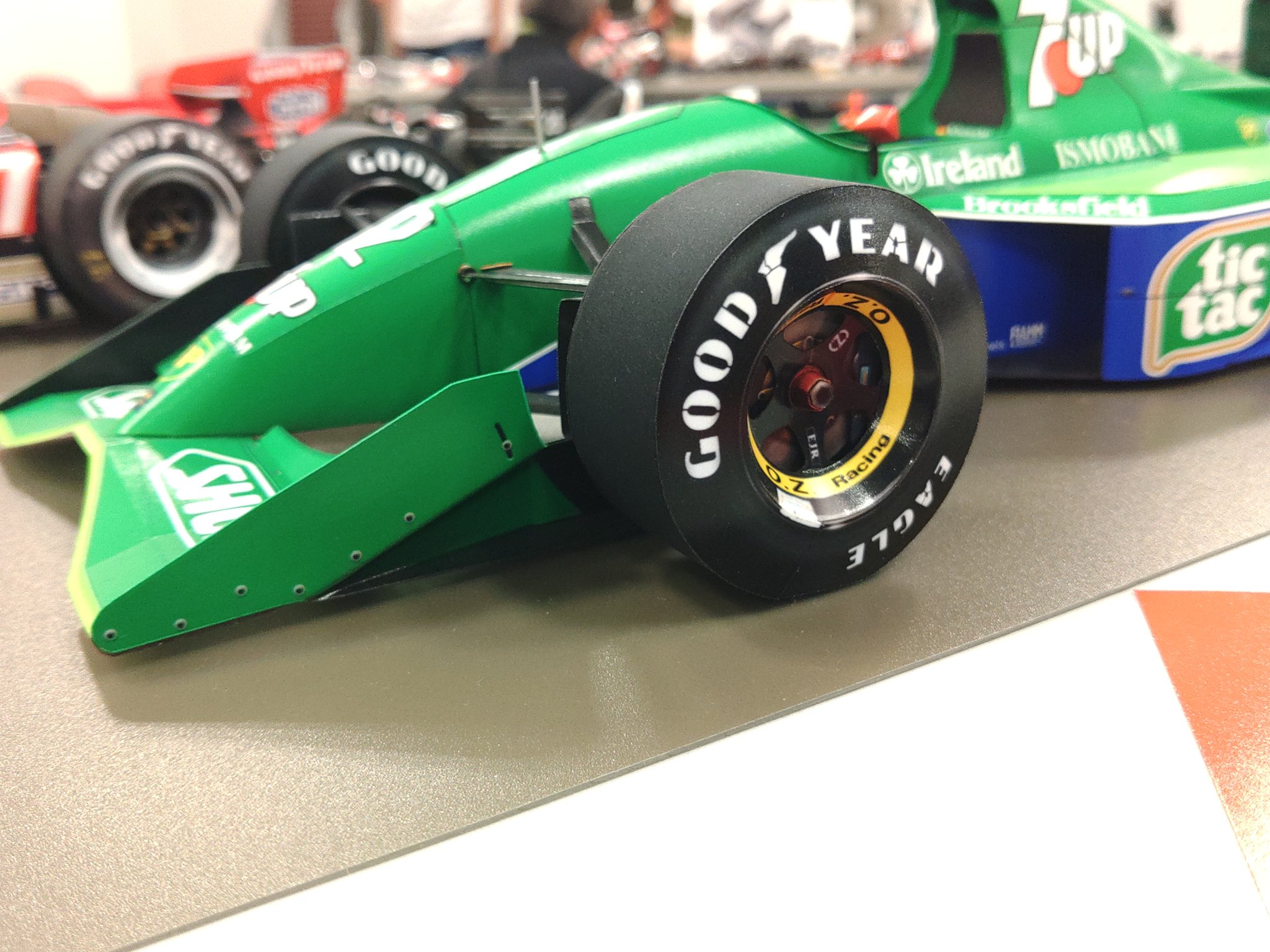Jordan 191 1991 (Michael Schumacher, GP da Bélgica) - Imagem 10