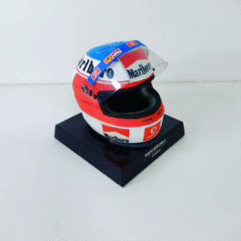 Capacete Rubens Barrichello 2025