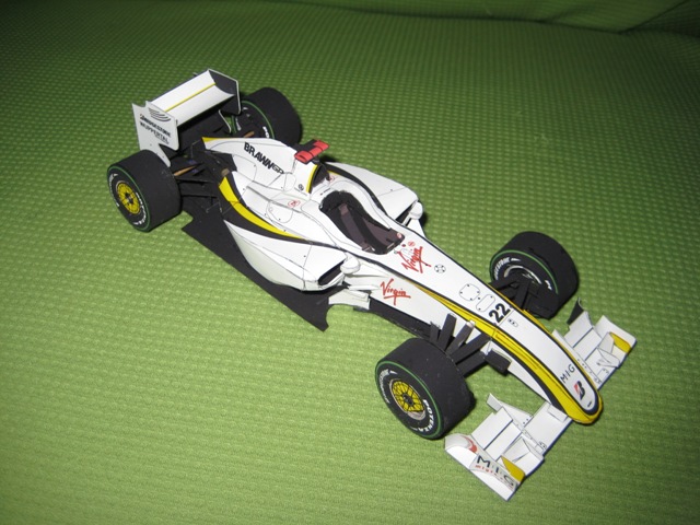 Brawn BGP 001 2009 (Rubens Barrichello) - Imagem 2