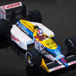 Williams FW11B 1987 (Nigel Mansell, GP de Silverstone)