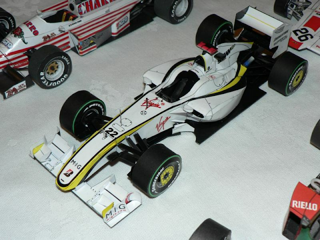Brawn BGP 001 2009 (Rubens Barrichello) - Imagem 3