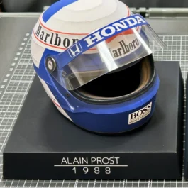 Capacete Alain Prost 1988