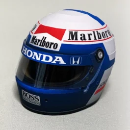 Capacete Alain Prost 1988