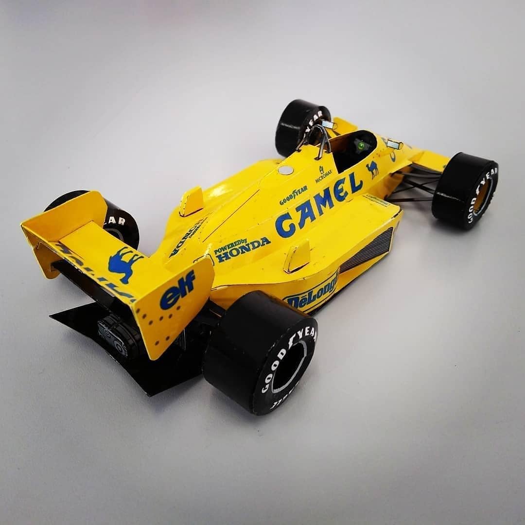 Lotus 99T 1987 (Ayrton Senna) - Imagem 3