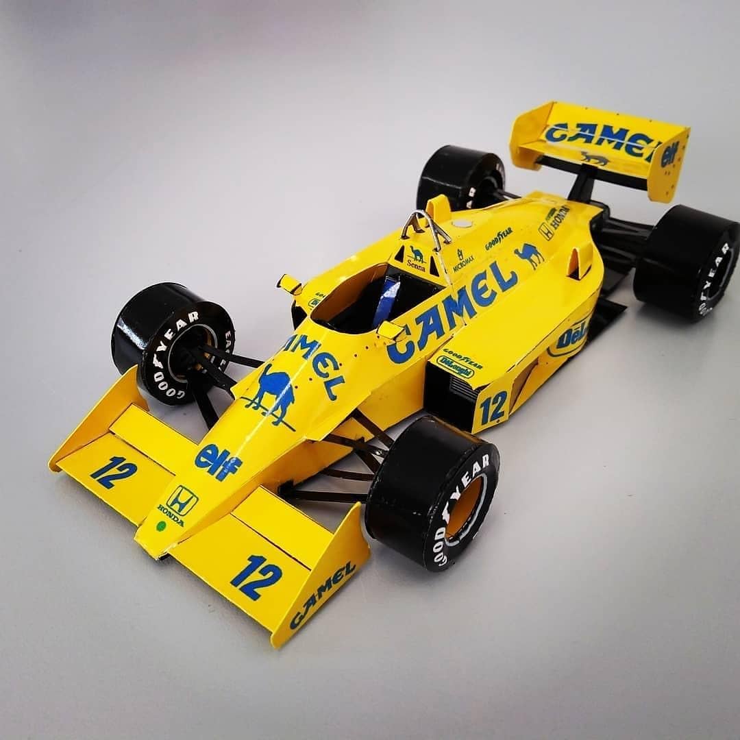 Lotus 99T 1987 (Ayrton Senna)