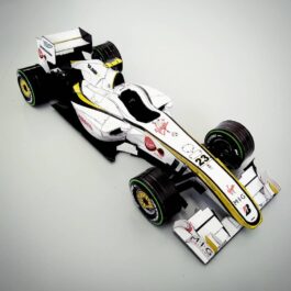 Brawn BGP 001 2009 (Rubens Barrichello)