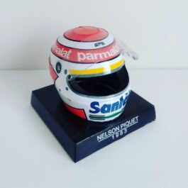 Capacete Nelson Piquet 1983