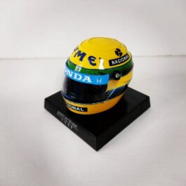 Capacete Ayrton Senna 1987