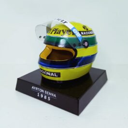 Capacete Ayrton Senna 1985