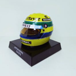 Capacete Ayrton Senna 1985