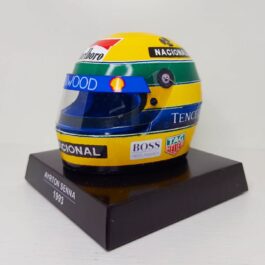 Capacete Ayrton Senna 1993