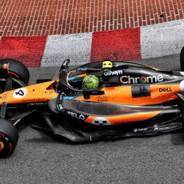 McLaren MCL39 2025 (Lando Norris, GP de Monaco)